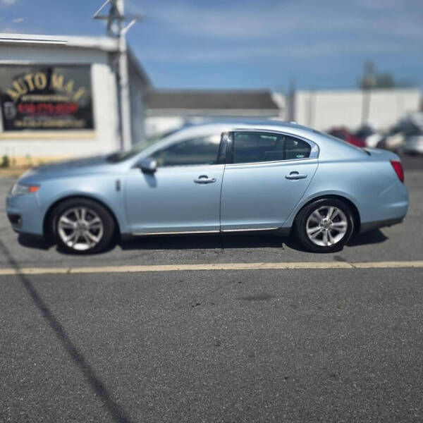 2009 Lincoln MKS
