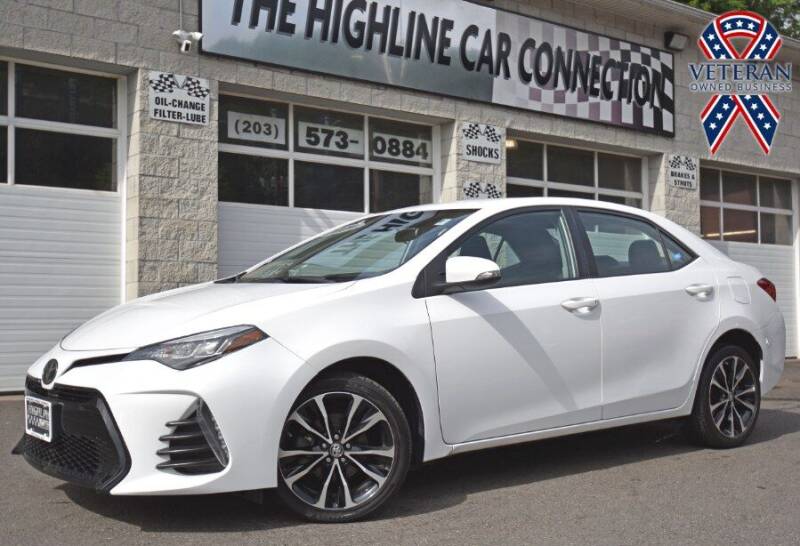 2019 Toyota Corolla for sale at The Highline Car Connection in Waterbury CT