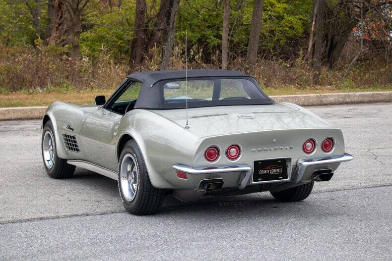 1972 Chevrolet Corvette