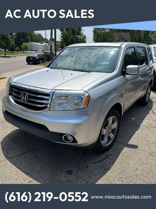 2014 Honda Pilot EX-L