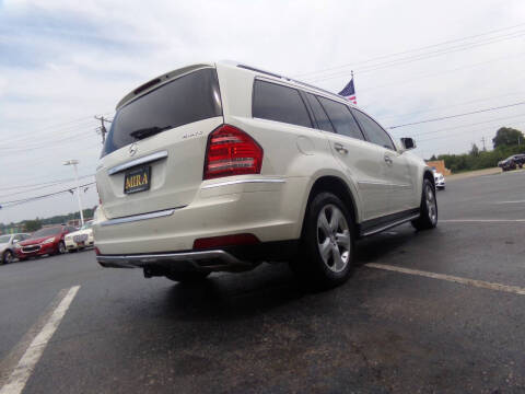 2012 Mercedes-Benz GL-Class GL 450 4MATIC