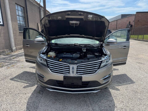 2017 Lincoln MKC Select
