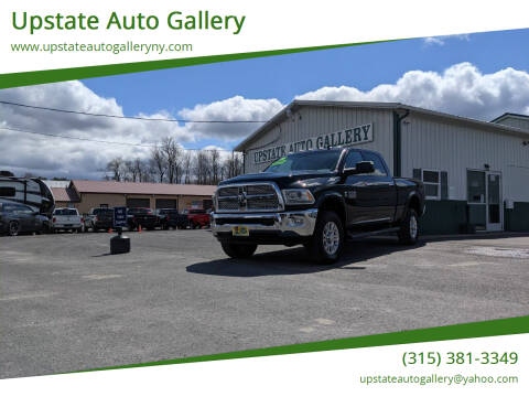 2018 RAM Ram Pickup 2500 for sale at Upstate Auto Gallery in Westmoreland NY