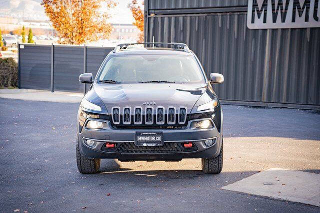 2018 Jeep Cherokee Trailhawk