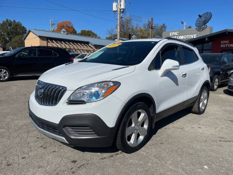 2016 Buick Encore for sale at Epic Automotive in Louisville KY