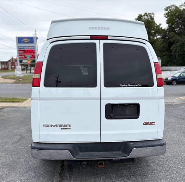 2014 GMC Savana 1500