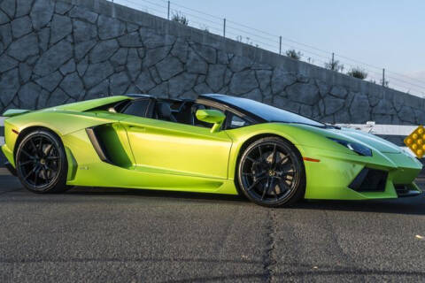 2015 Lamborghini Aventador