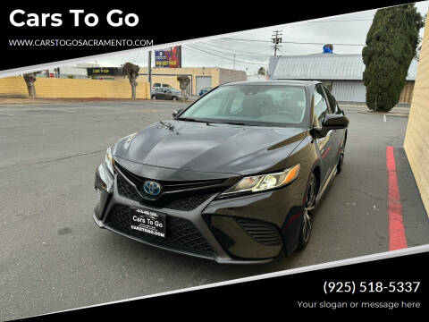 2020 Toyota Camry Hybrid for sale at Cars To Go in Sacramento CA