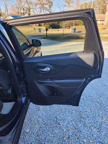 2015 Jeep Cherokee Latitude