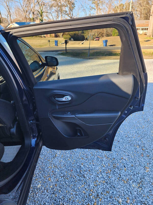 2015 Jeep Cherokee Latitude