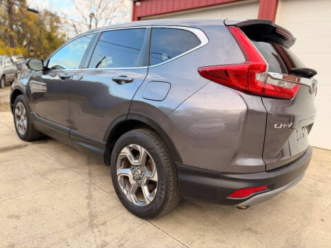2018 Honda CR-V EX