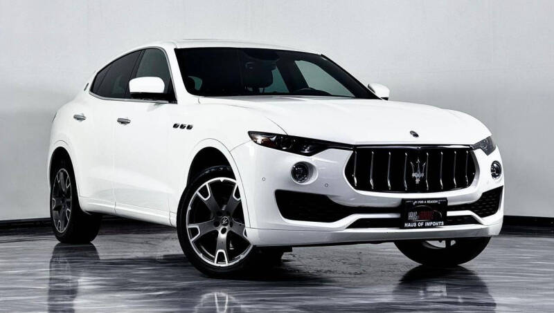 2020 Maserati Levante