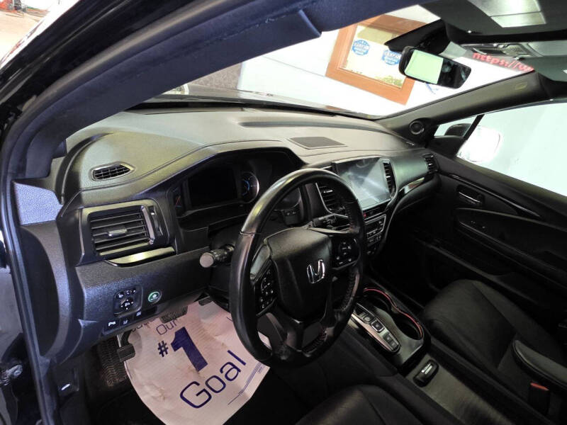 2021 Honda Pilot Black Edition