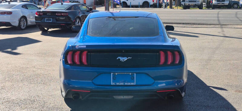 2018 Ford Mustang
