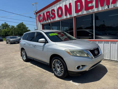 2013 Nissan Pathfinder S