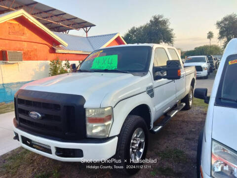 2008 Ford F-250 Super Duty for sale at Mike Propst Auto Sales in Mcallen TX