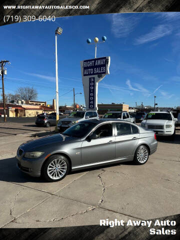 2010 BMW 3 Series for sale at Right Away Auto Sales in Colorado Springs CO