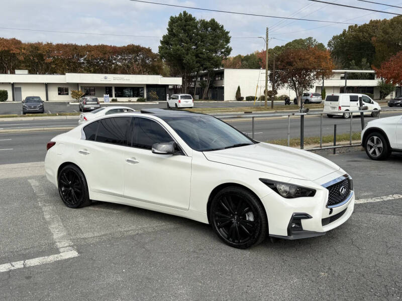 2019 Infiniti Q50 3.0T Signature Edition