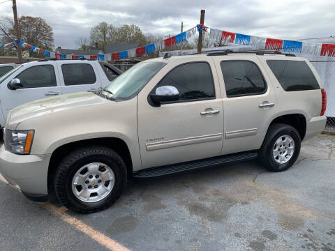 2012 Chevrolet Tahoe for sale at A-1 Auto Sales in Anderson SC