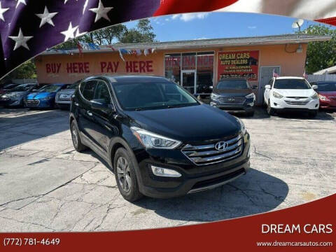 2016 Hyundai Santa Fe Sport for sale at DREAM CARS in Stuart FL