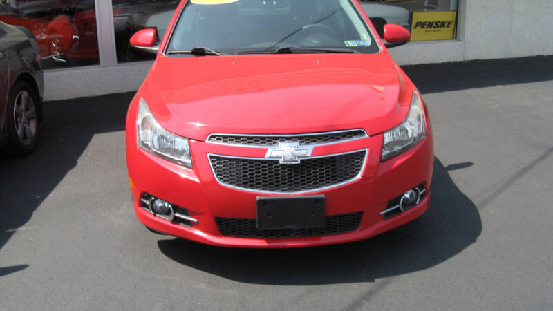 2013 Chevrolet Cruze for sale at SHIRN'S in Williamsport PA