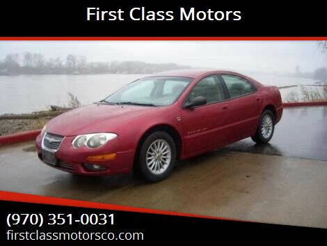 1999 Chrysler 300M for sale at First Class Motors in Greeley CO