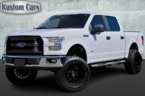 2017 Ford F-150 for sale at Kustom Cars in Pacoima CA
