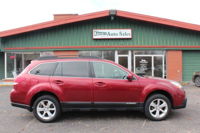 2014 Subaru Outback for sale at Gentry Auto Sales in Portage MI