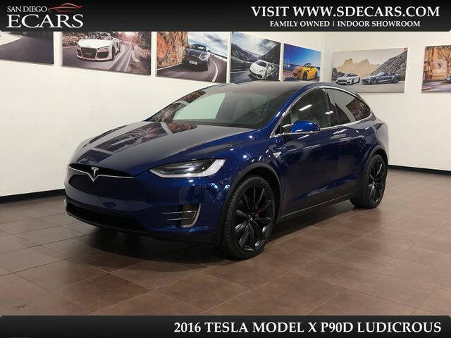 2016 Tesla Model X