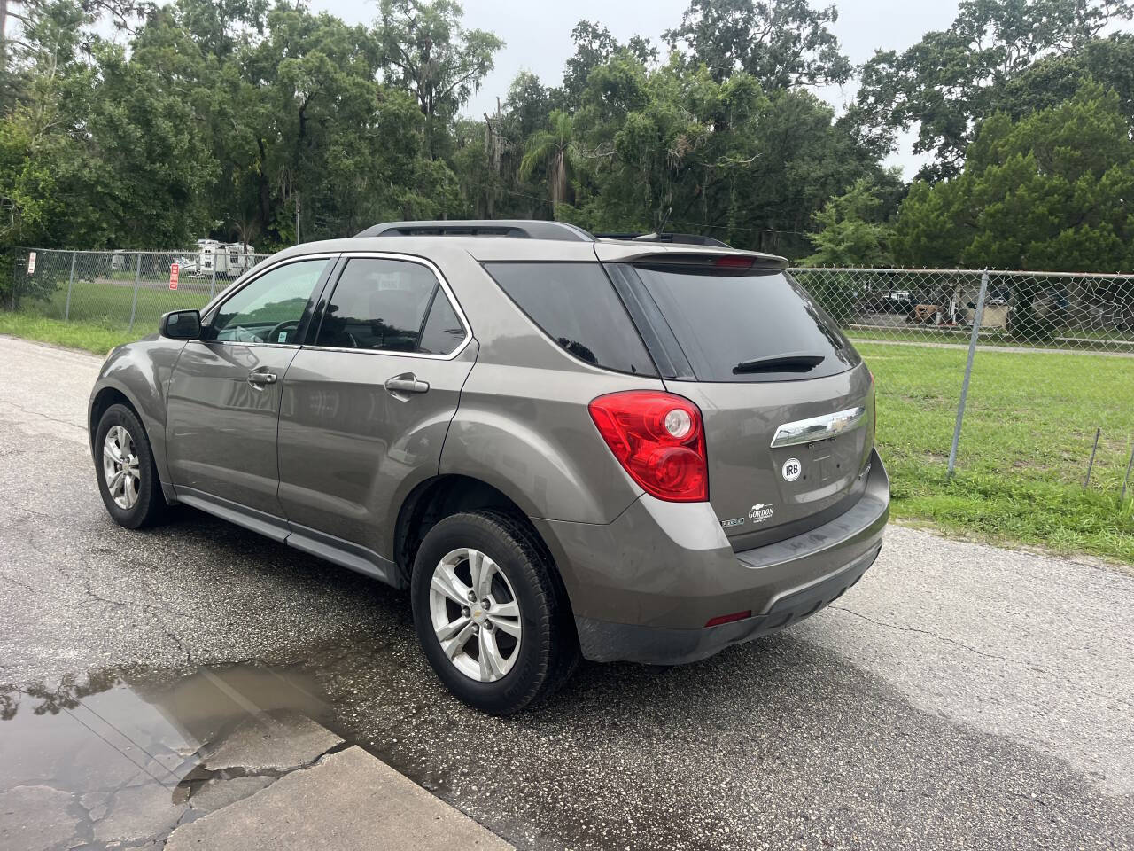 2012 Chevrolet Equinox for sale at Hobgood Auto Sales in Land O Lakes, FL