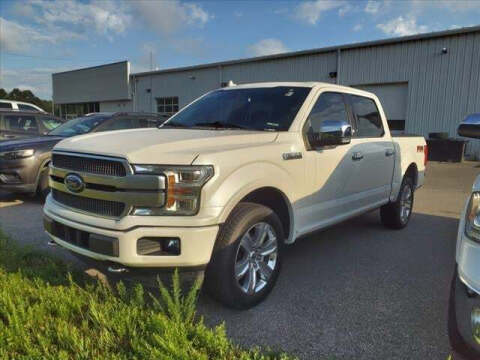 2018 Ford F-150 for sale at Goldy Chrysler Dodge Jeep Ram Mitsubishi in Huntington WV