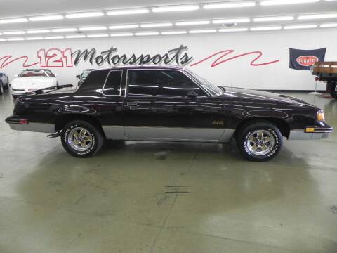 1988 Oldsmobile Cutlass Supreme for sale at 121 Motorsports in Mount Zion IL
