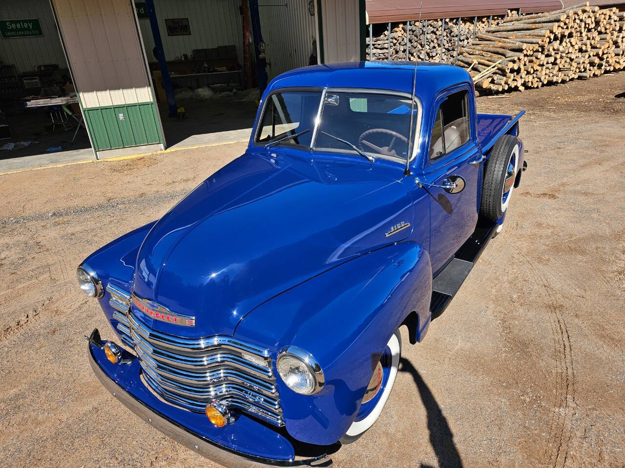 1953 Chevrolet 3100 11