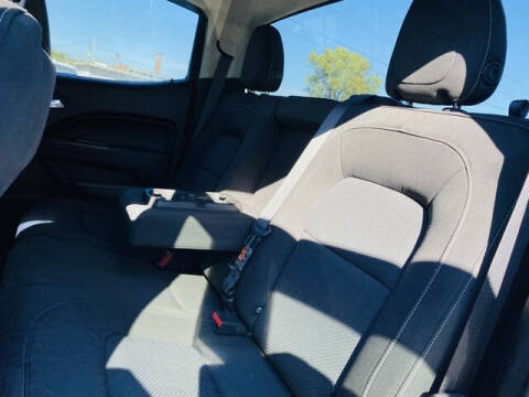 2018 Chevrolet Colorado