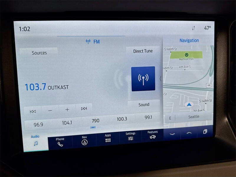 2021 Ford Bronco Wildtrak Advanced