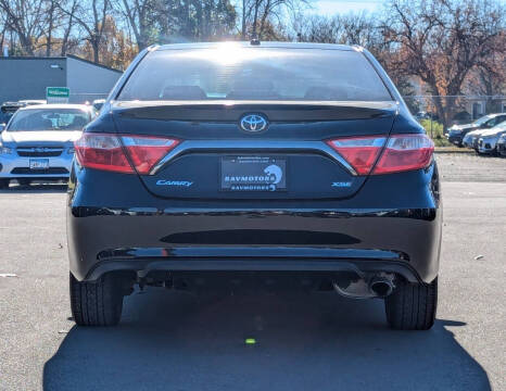 2015 Toyota Camry XSE