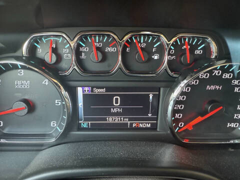 2015 Chevrolet Tahoe LTZ