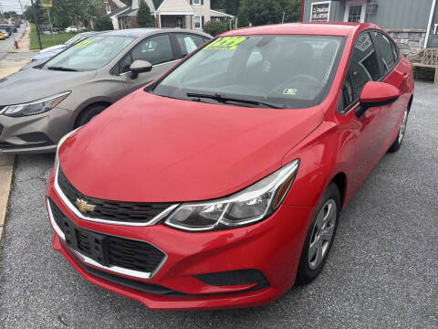 2016 Chevrolet Cruze LS Auto