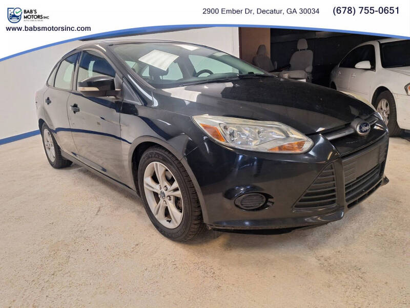 2014 Ford Focus SE