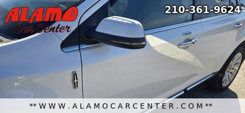 2012 Lincoln MKX