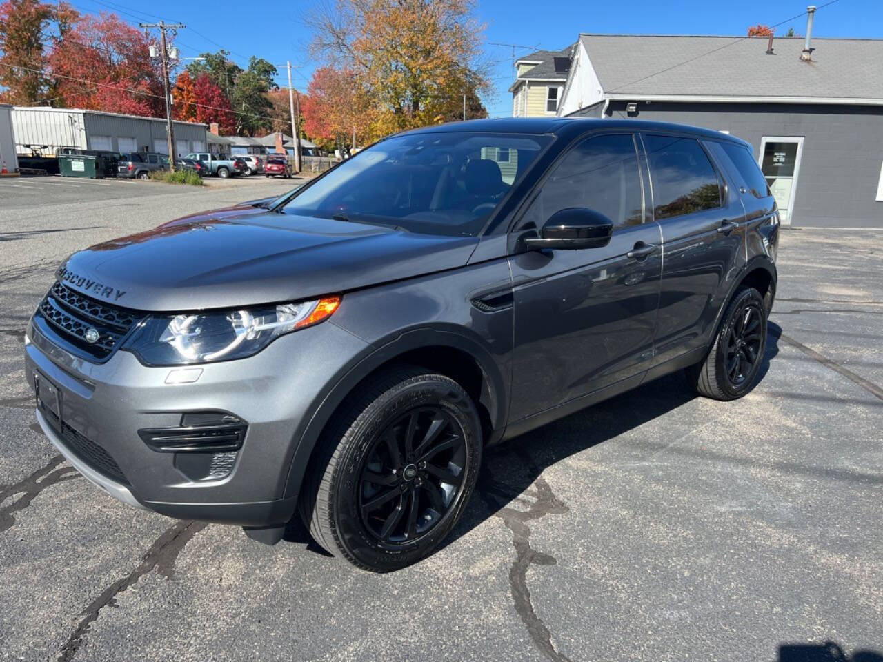 2019 Land Rover Discovery Sport for sale at James Motors Inc. in East Longmeadow, MA