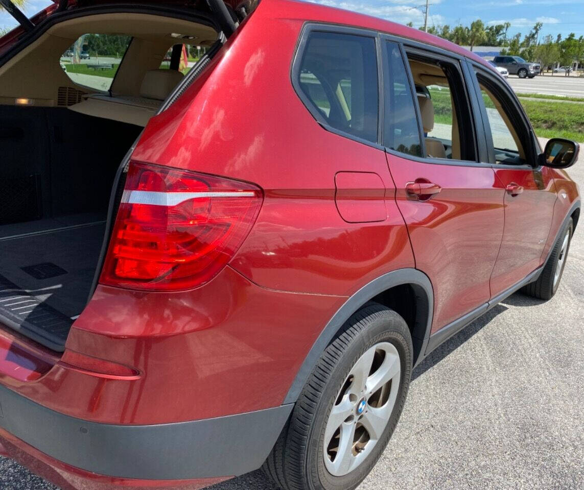 2011 BMW X3 for sale at Primary Auto Mall in Fort Myers, FL