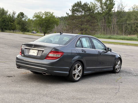 2011 Mercedes-Benz C-Class C 300 Luxury 4MATIC