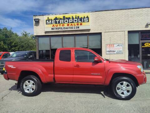 2013 Toyota Tacoma for sale at Metropolis Auto Sales in Pelham NH