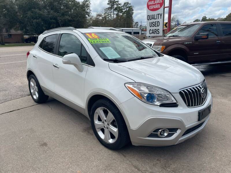 2016 Buick Encore for sale at VSA MotorCars in Cypress TX