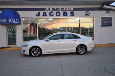 2019 Lincoln MKZ for sale at Jacobs Ford in Saint Paul NE