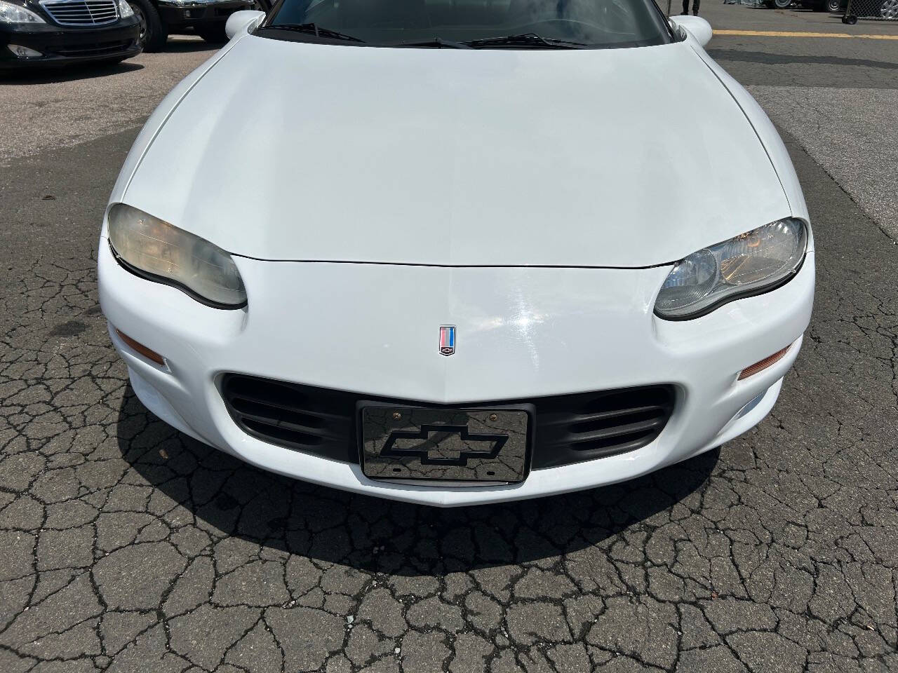 2002 Chevrolet Camaro for sale at Euroclassics LTD in Durham, NC