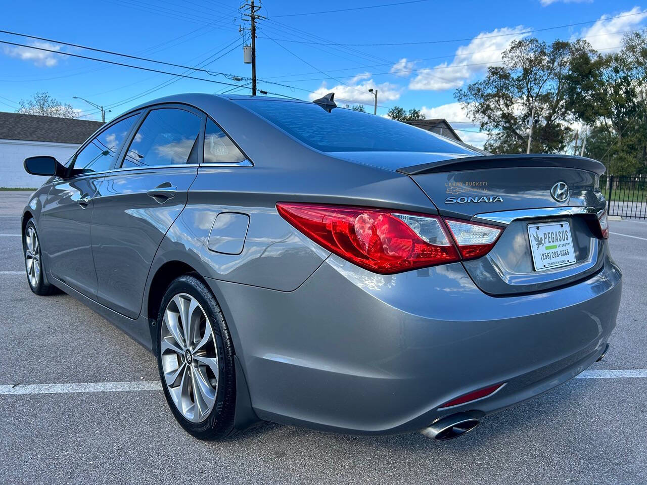 2013 Hyundai SONATA for sale at Pegasus Automotive in Bessemer, AL