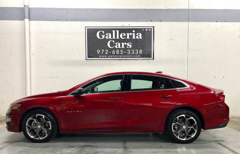 2024 Chevrolet Malibu for sale at Galleria Cars in Dallas TX