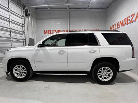 2017 GMC Yukon SLT